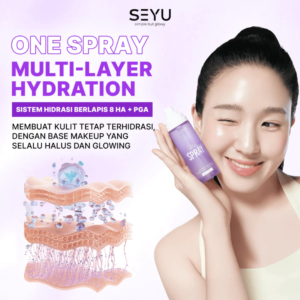 SEYU Refresh & Hydrate Setting Spray 24H