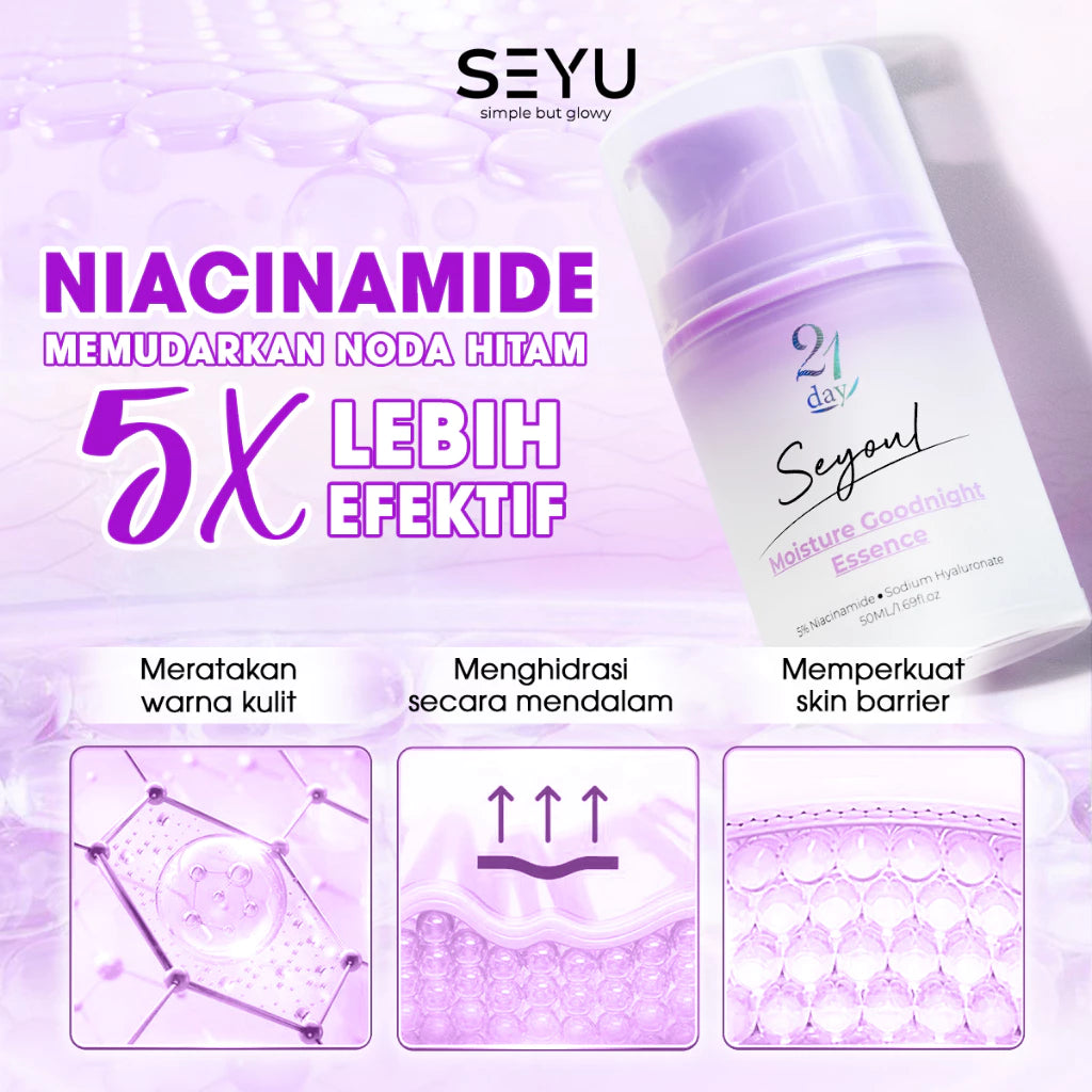 SEYOUL Moisture Goodnight Essence 50ml