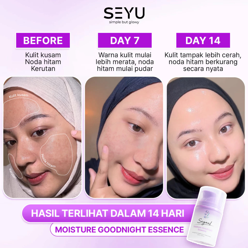 SEYOUL Moisture Goodnight Essence 50ml
