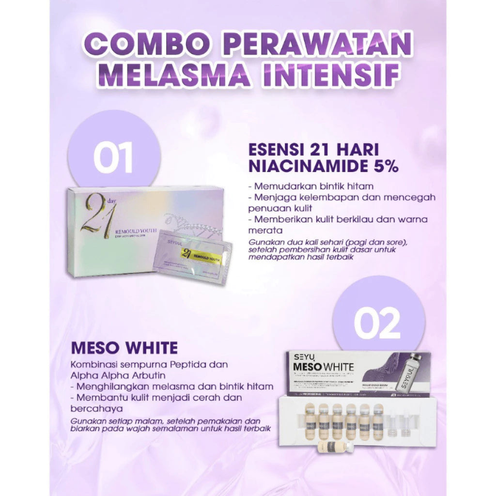 Paket Skincare Malam Hari Seyoul
