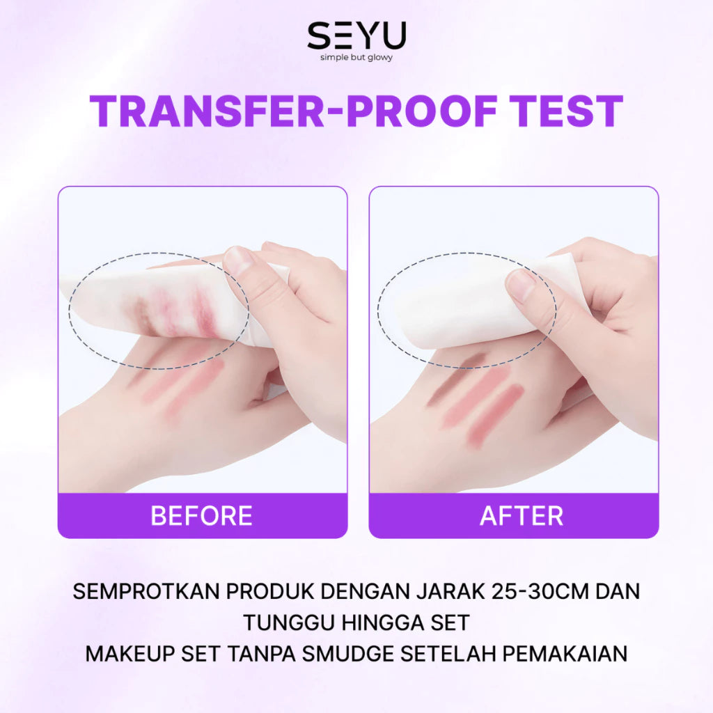 SEYU Refresh & Hydrate Setting Spray 24H
