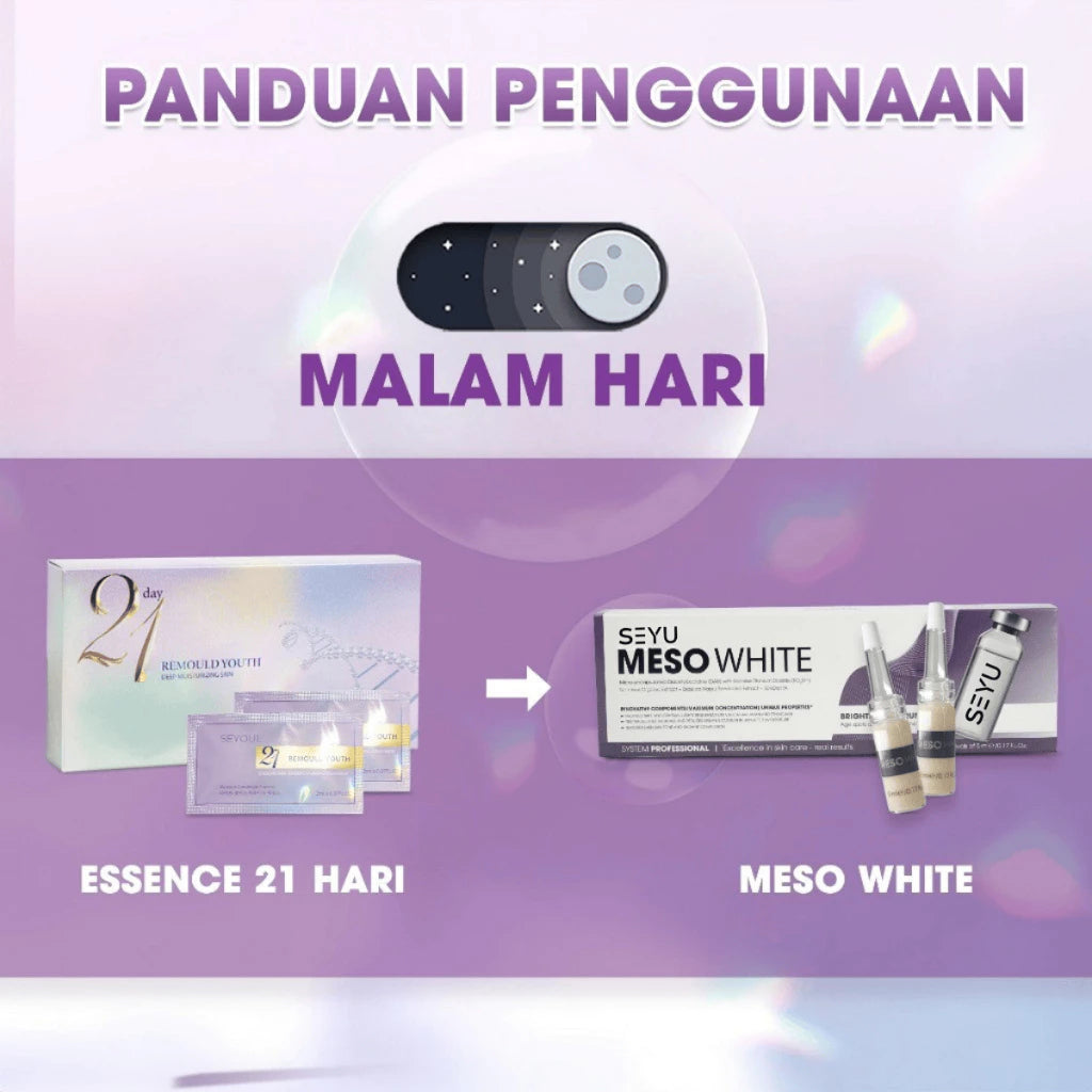 Paket Skincare Malam Hari Seyoul
