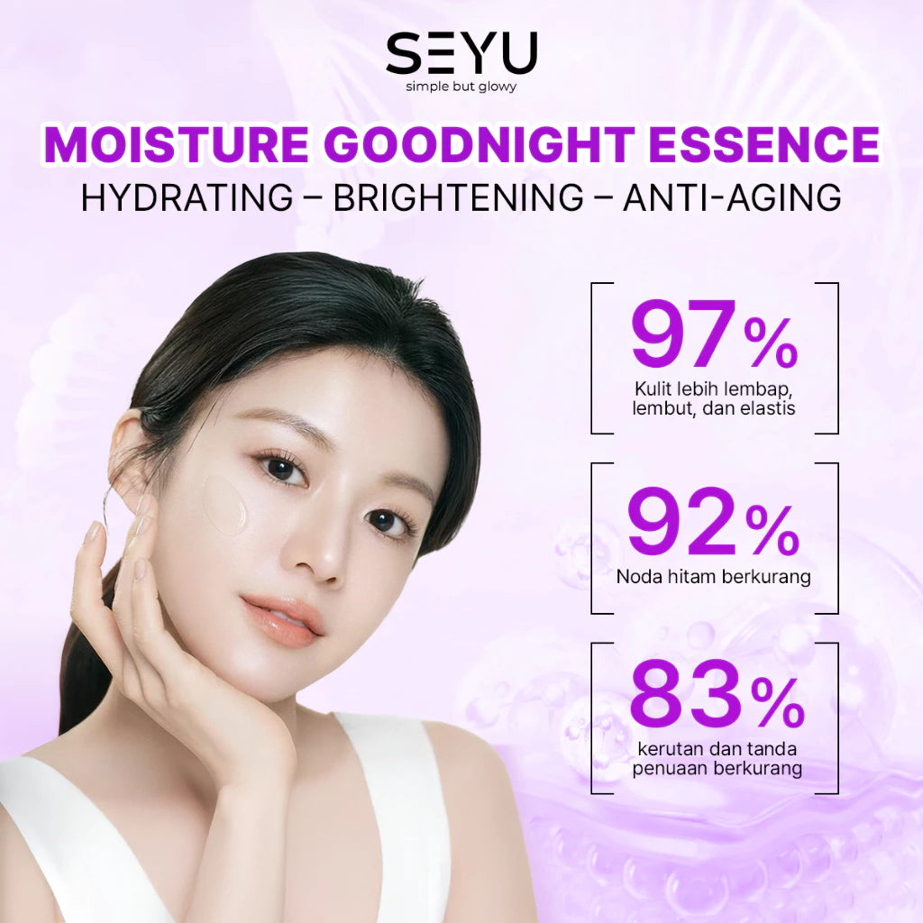 SEYOUL Moisture Goodnight Essence 50ml