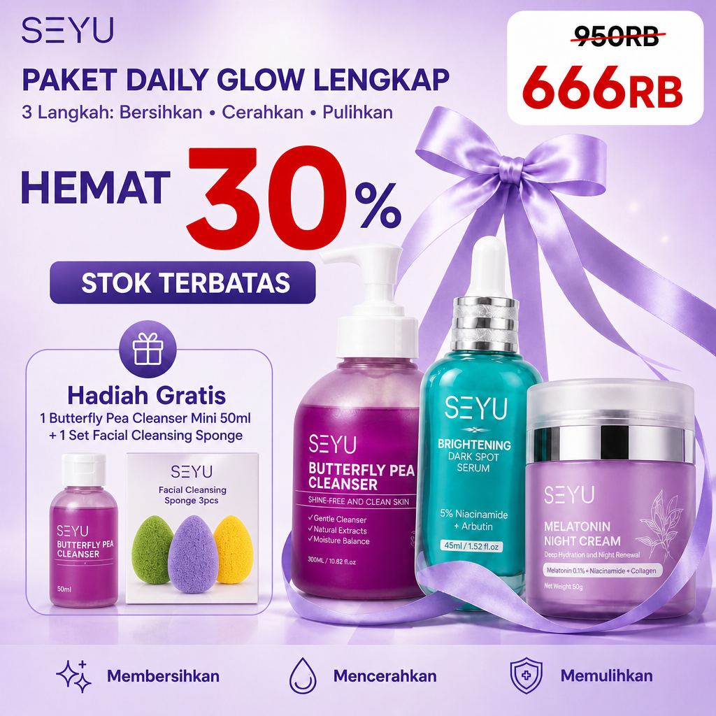 Paket Daily Glow Lengkap