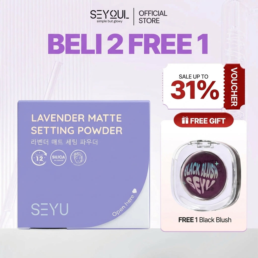 Matte Setting Powder SEYOUL
