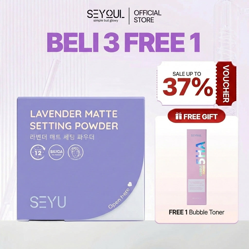 Matte Setting Powder SEYOUL