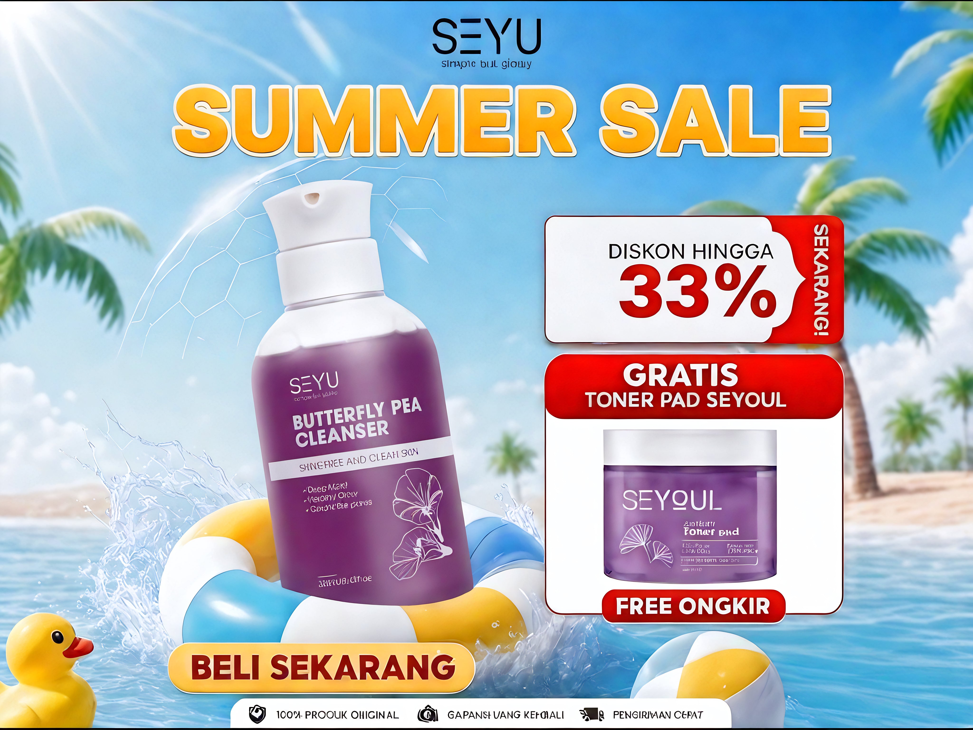 Butterfly Pea Cleanser SEYOUL