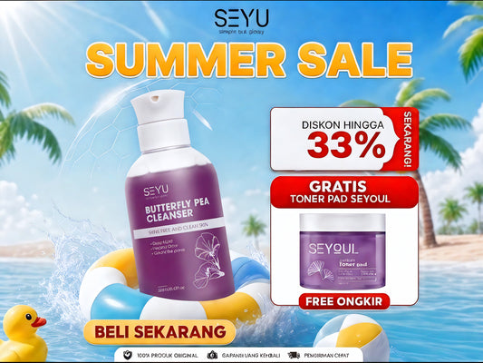 Butterfly Pea Cleanser SEYOUL