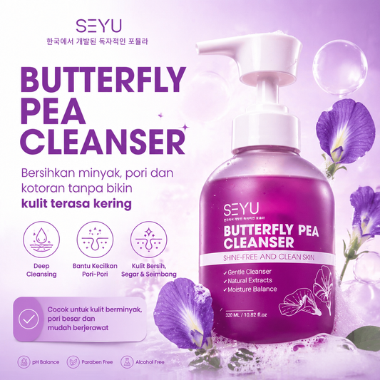 Butterfly Pea Cleanser SEYU