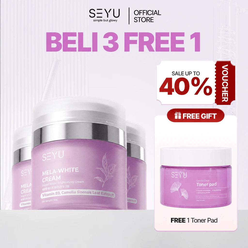 SEYU Melatonin Night Cream Time Renew Niacinamide