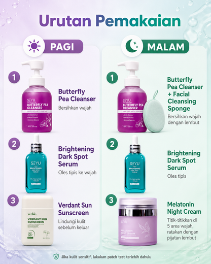 Paket Rutinitas Lengkap Pagi & Malam SEYU