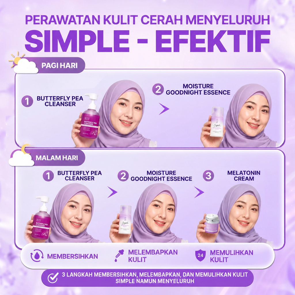 Paket 3-Step Glow Harian