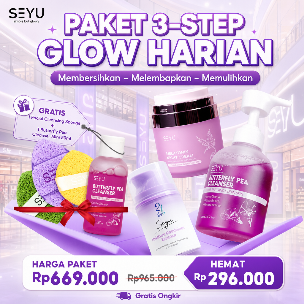 Paket 3-Step Glow Harian