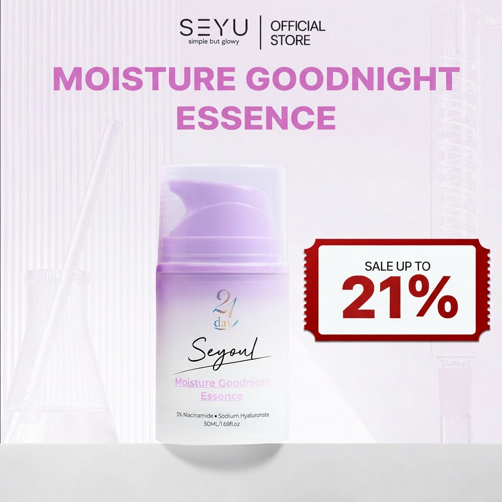 SEYOUL Moisture Goodnight Essence 50ml