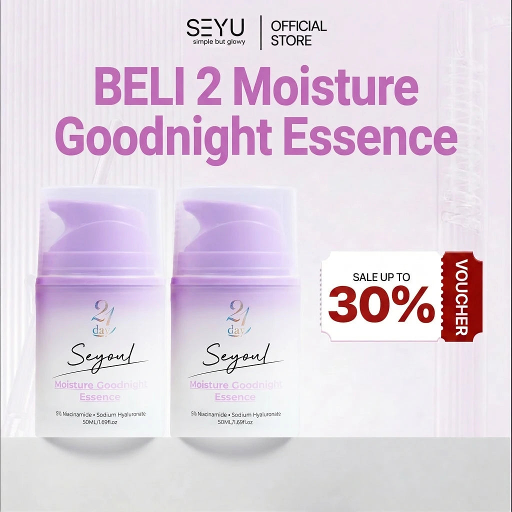 SEYOUL Moisture Goodnight Essence 50ml