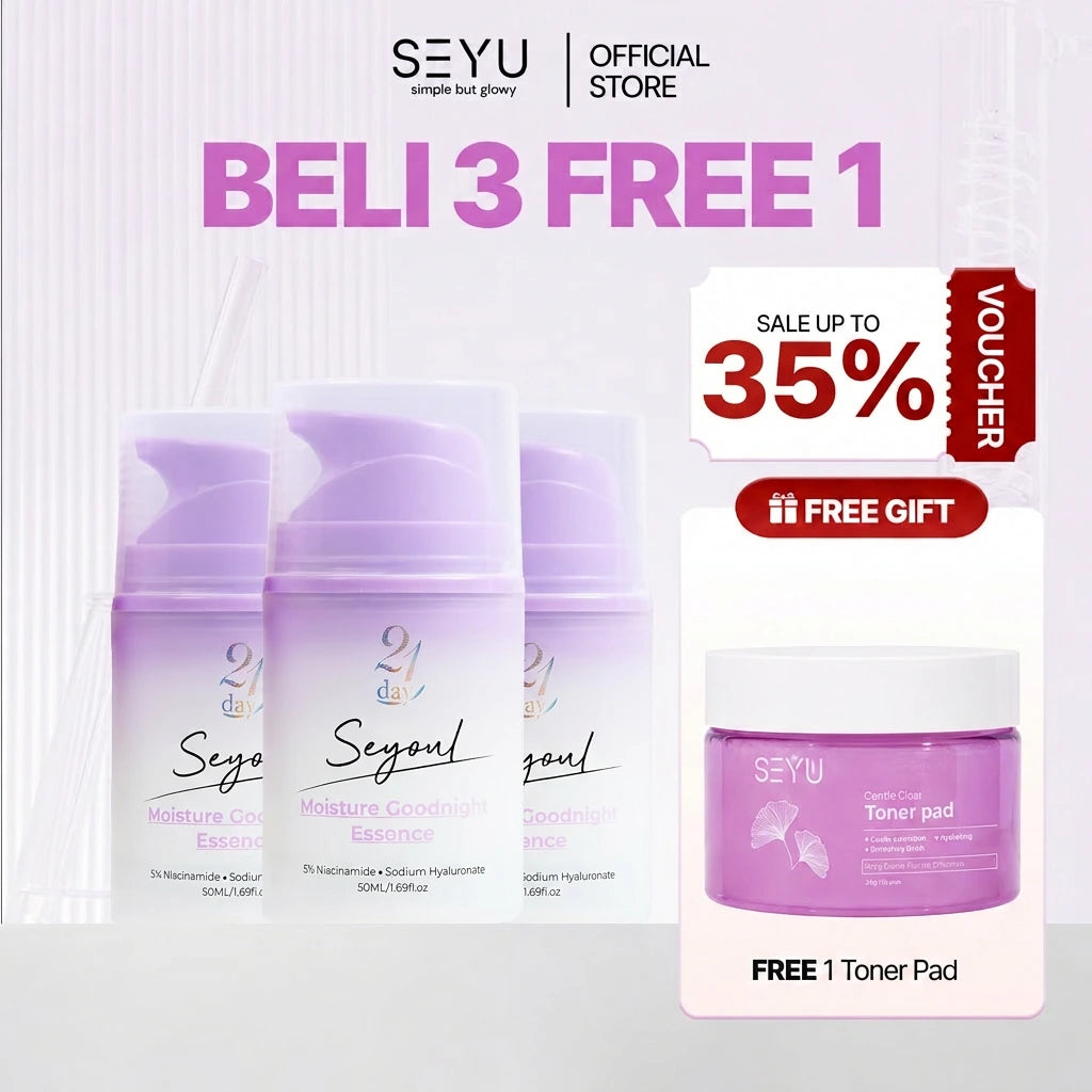 SEYOUL Moisture Goodnight Essence 50ml