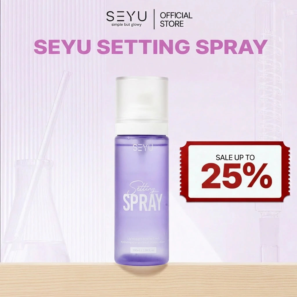 SEYU Refresh & Hydrate Setting Spray 24H