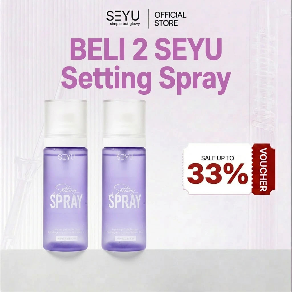 SEYU Refresh & Hydrate Setting Spray 24H