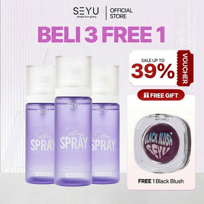 SEYU Refresh & Hydrate Setting Spray 24H