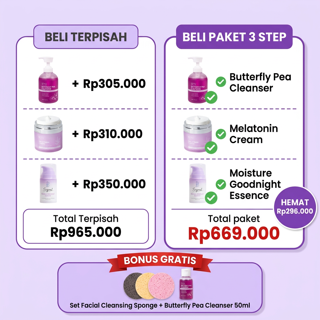 Paket 3-Step Glow Harian