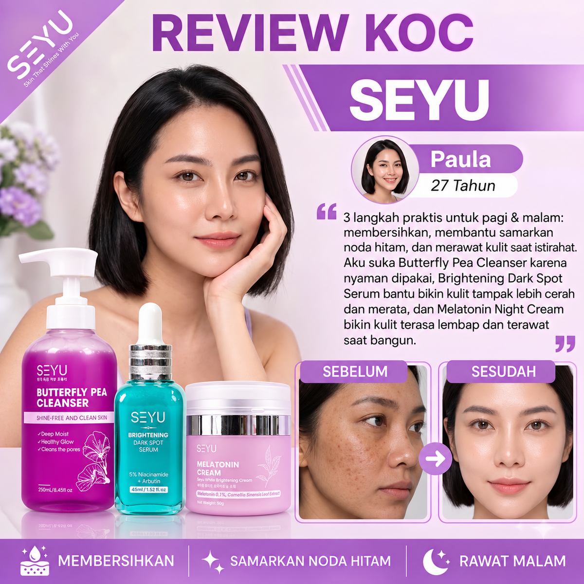 Paket Daily Glow Lengkap