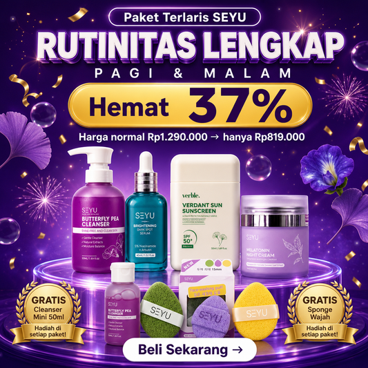 Paket Rutinitas Lengkap Pagi & Malam SEYU