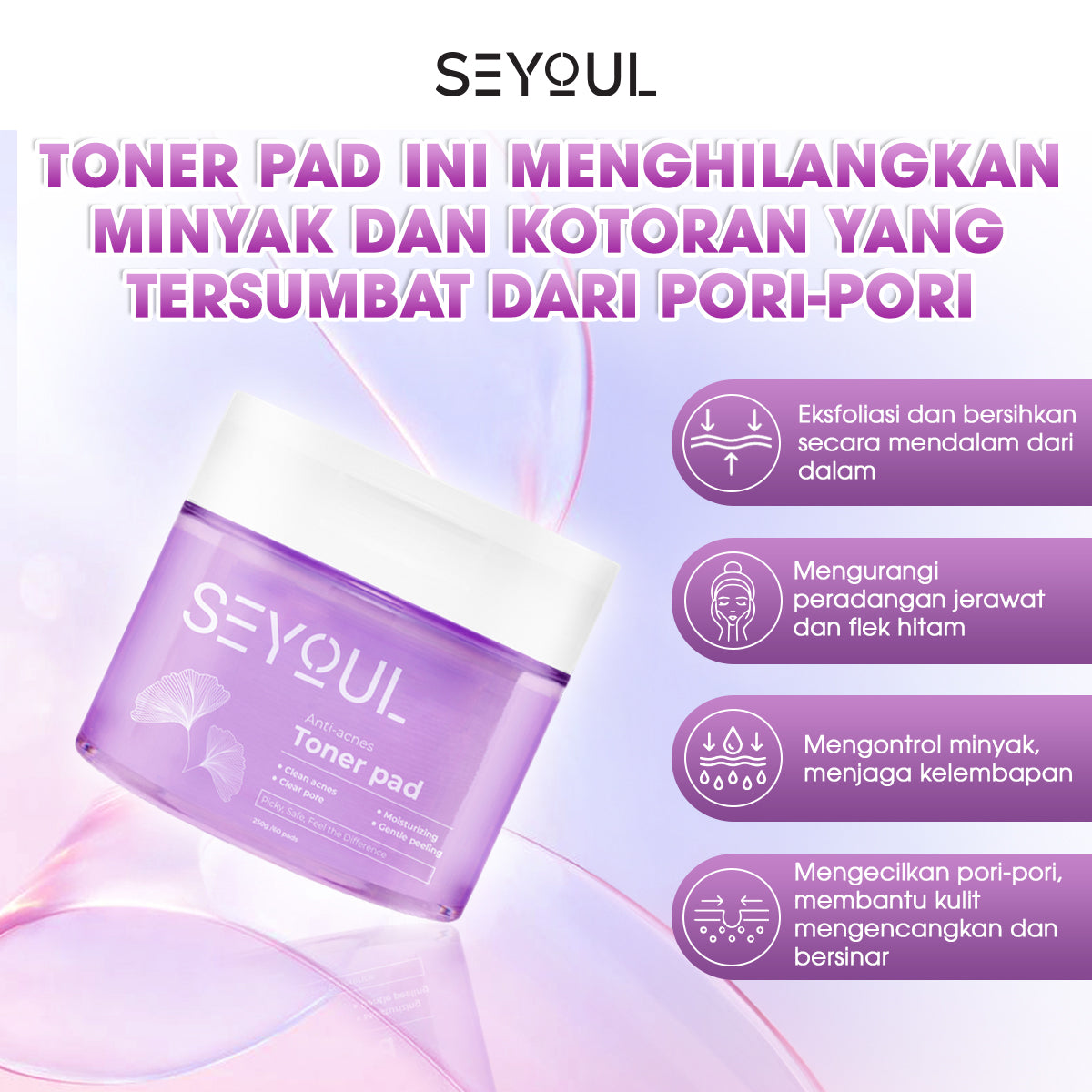 Toner Pad SEYU