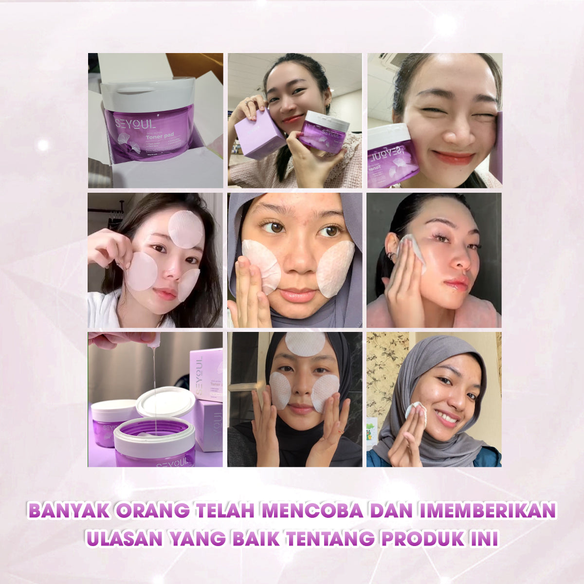 Toner Pad SEYU