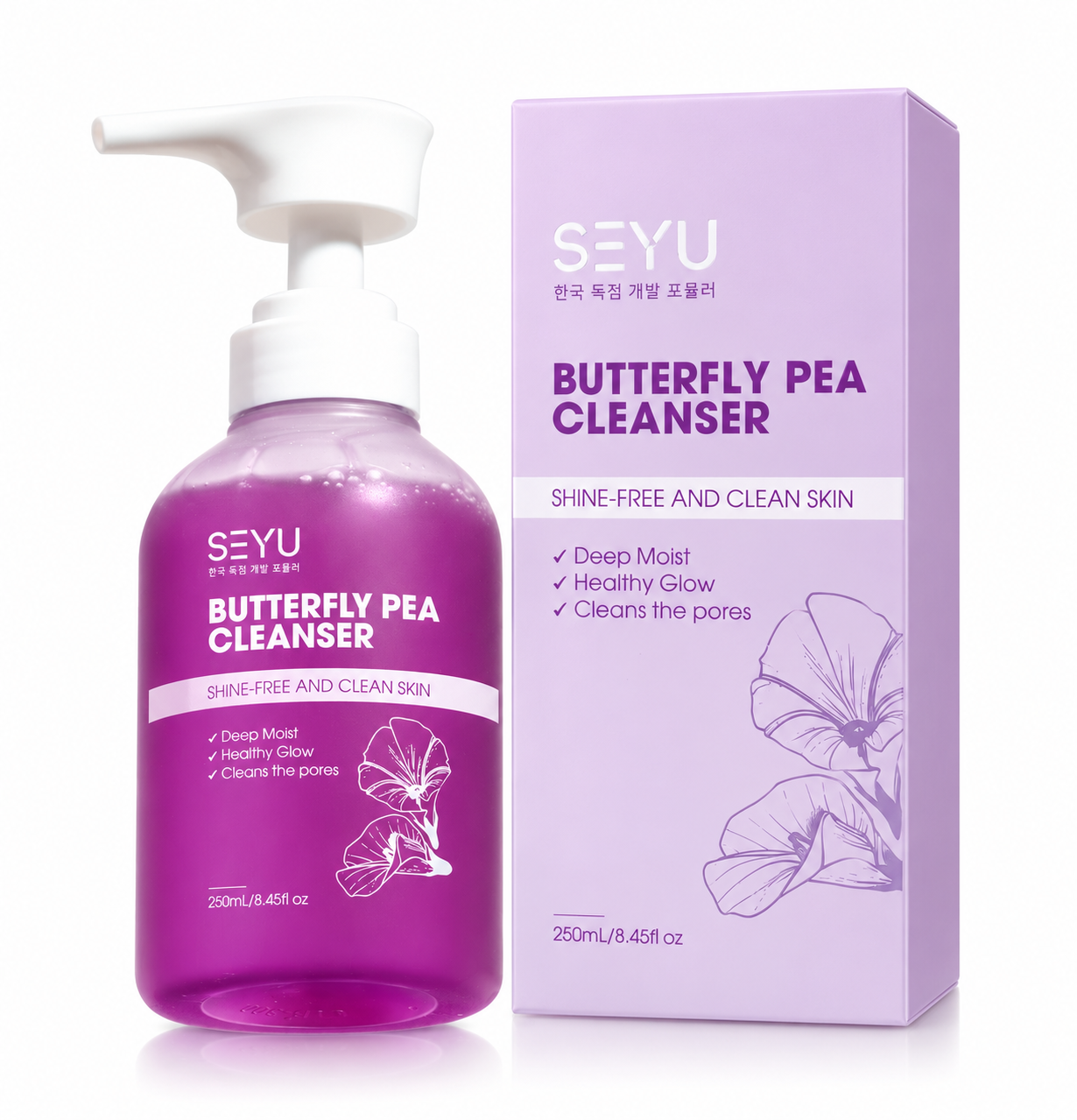 Butterfly Pea Cleanser SEYU